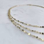 Többsoros nyaklánc