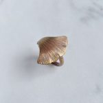 Ginkgo leveles gyűrű